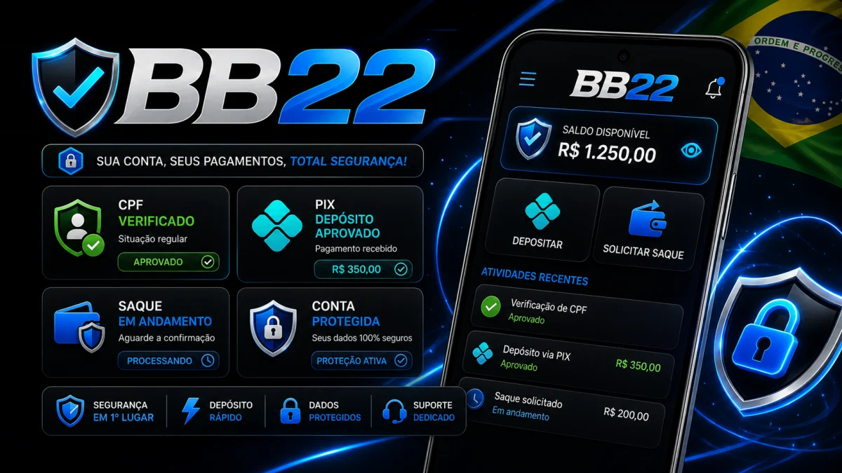 BB22 - Cadastro CPF e Pix