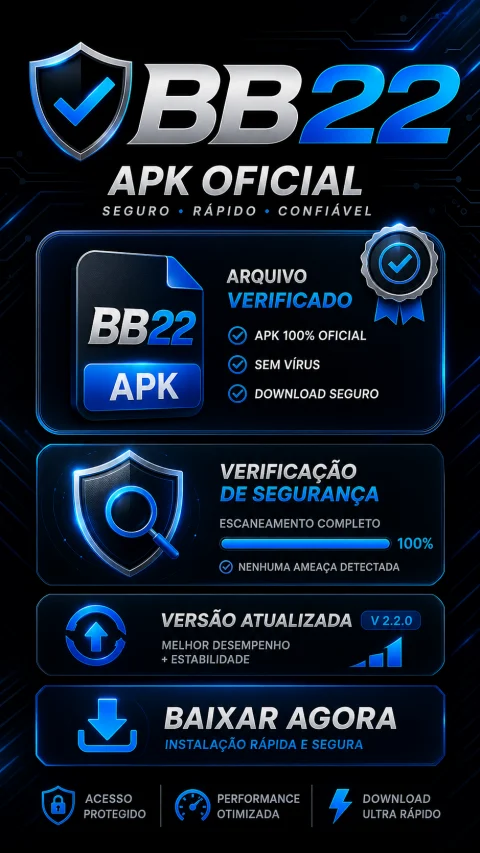BB22 APK - Instalação Android