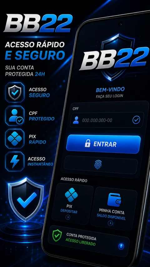 BB22 APK - Login seguro