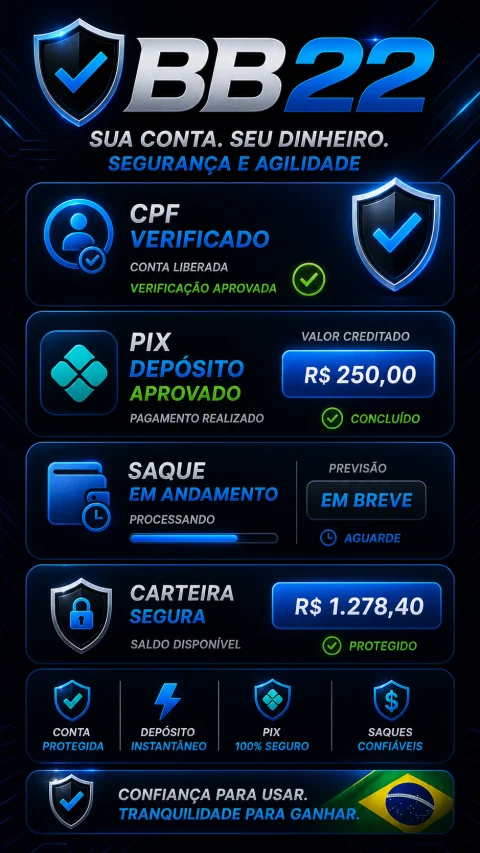 BB22 APK - Pix e CPF